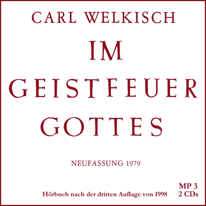 Im Geistfeuer Gottes - Hörbuch 2 CDs mp3